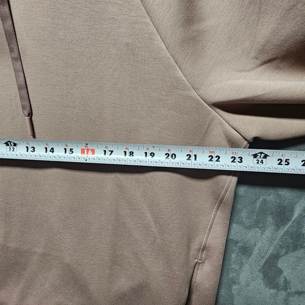 Lululemon Mens Smooth Spacer Pullover Hoodie ASHR Ashen Rose LM3FDVS Large NWT - Picture 6 of 9